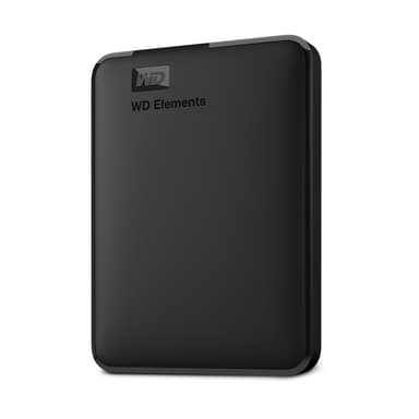 WD Elements Portable 4TB Musta