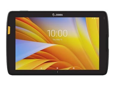 Zebra ET45 10" SE4710 8/128GB WiFi6 Android GMS 8GB 10.1" Qualcomm Snapdragon 128GB Zwart
