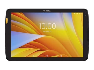 Zebra ET45 10" SE4710 4/64GB WiFi6 Android GMS 4GB 10.1" Qualcomm Snapdragon 64GB Zwart