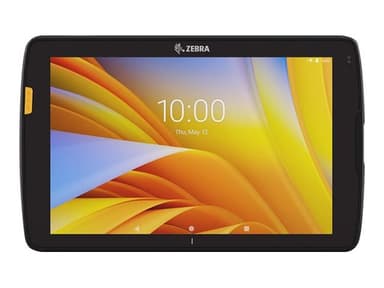 Zebra ET45 10" SE4100 4/64GB WiFi6 Android GMS 4GB 10" Qualcomm Snapdragon 64GB Zwart