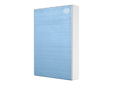 Seagate ONE Touch Portable Password 5TB Blå