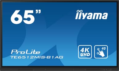 Iiyama Prolite Te6512mis-b1ag 65" Touch 4k Uhd Ips 16:9 