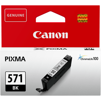Canon Inkt Zwart CLI-571BK