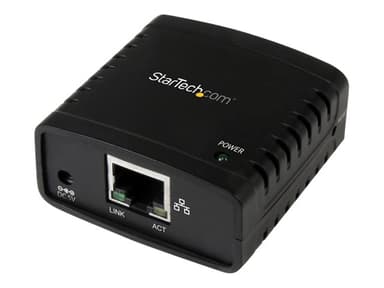 Startech StarTech.com PM1115U2 skriverserver Ethernet LAN Svart 