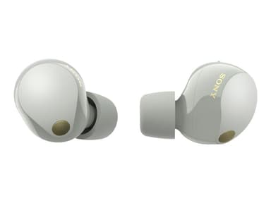 Sony WF-1000XM5 Wireless Noise Cancelling Earbuds Sølv