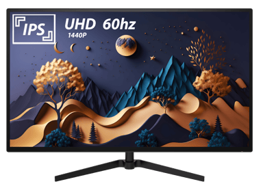 Voxicon D32QOE IPS Skärm 31.5" 2560 x 1440pixels IPS 16:9 60Hz