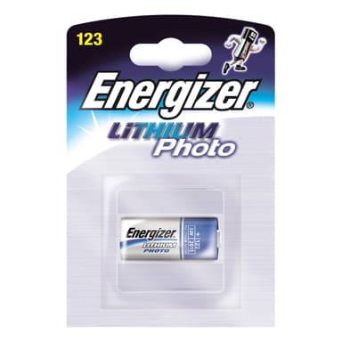 Energizer Batteri Lithium CR123A 