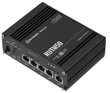 Teltonika RUTM50 5G trådløs industriel router US