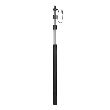 Boya Mikrofonboom BY-PB25 Intern XLR-Kabel Kolfiber 1-2.5m boomstang 