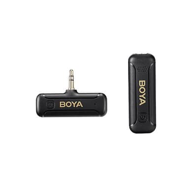 Boya BY-WM3T2-M1 Draadloos Microfoonsysteem 3,5 mm TRS 