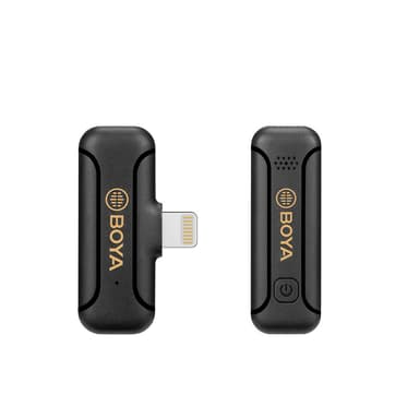Boya BY-WM3T2-D1 trådlöst mikrofonsystem för Lightning 