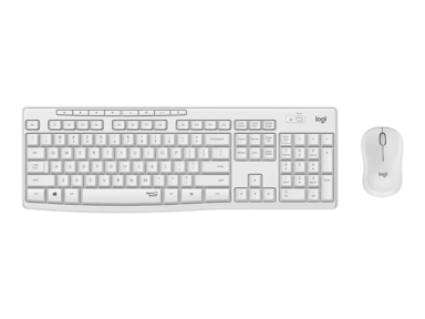 Logitech MK295 Silent Trådløs Nordisk