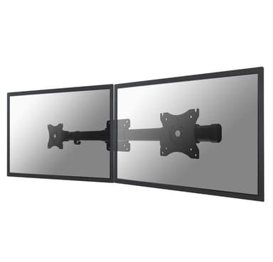 Neomounts FPMA-CB100BLACK Dual Crossbar Monitorarm adapter - Zwart 