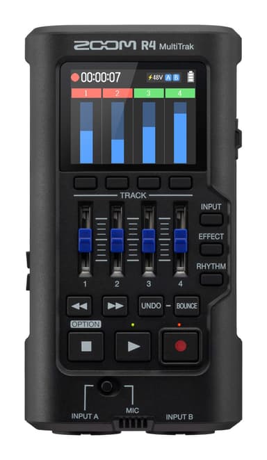 Zoom R4 Multitrak 