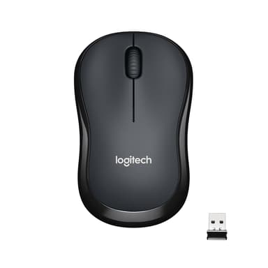 Logitech M220 Silent Wireless RF Trådlös Mus Charcoal