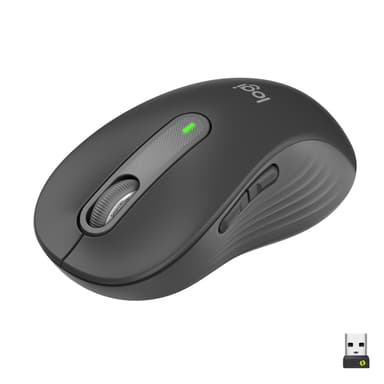Logitech Signature M650 Large RF trådløs + Bluetooth