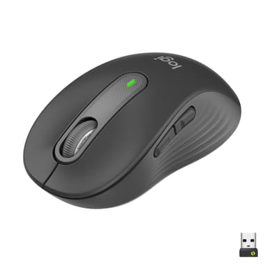 Logitech Signature M650 RF trådløs + Bluetooth