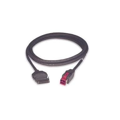 Epson Cable Powered USB - 1x8 Powered USB 3.65m Black 3.65m USB-A USB-B Svart