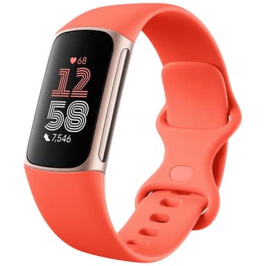 Fitbit Charge 6 AMOLED Aktiivisuuden seurantaranneke musta 