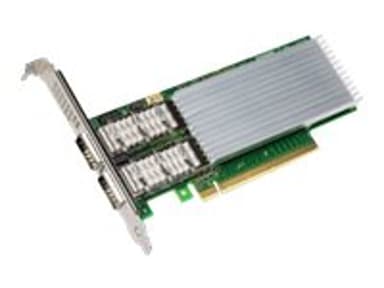 Intel Ethernet Network Adapter E810-CQDA2 Sisäinen Kuitu 100000 Mbit/s 