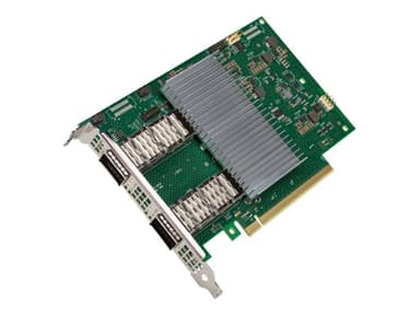 Intel E810-2CQDA2 Intern Fiber 200000 Mbit/s 