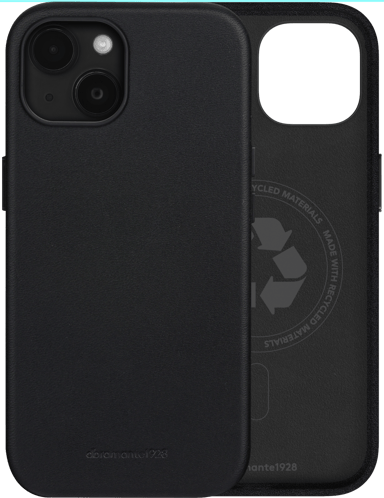 dbramante1928 Roskilde Magsafe Full-Grain Leather iPhone 15 Svart