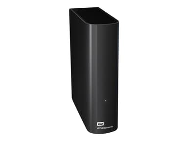 WD Elements Desktop 10TB Musta