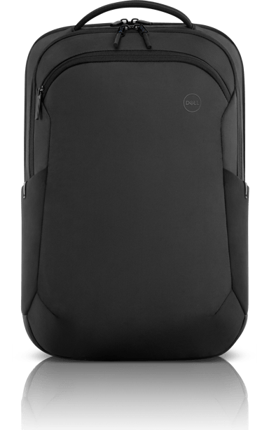 Dell Ecoloop Pro Backpack Cp5723 (11-17) 15.6" Gerecycled plastic, stof Zwart