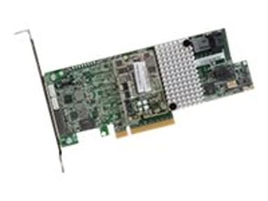 LSI Broadcom MegaRAID SAS 9361-4i RAID-ohjain PCI Express x8 3.0 12 Gbit/s 