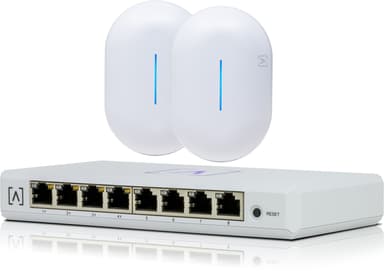ALTA LABS Starter Kit 2x AP6 + S8 PoE Switch 