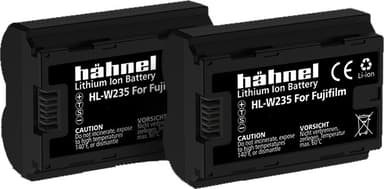 Hähnel Fuji HL-W235 Twin Pack Batteri 