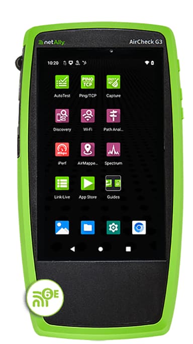 Netally AirCheck G3 Pro Incl Test Accessories