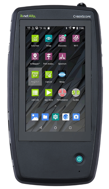 Netally CyberScope Handheld CyberSecurity Analyzer 