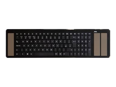 Mousetrapper Type Keyboard - (Löytötuote luokka 2) Pohjoismainen