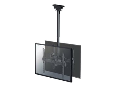 Neomounts NM-C440DBLACK - TV/Monitor Plafondsteun voor flat screens t/m 60" - Zwart 