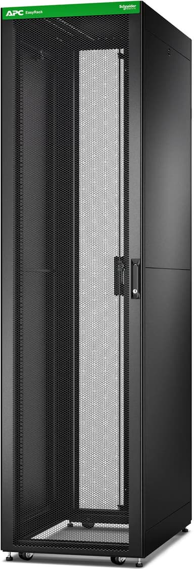 APC Easy Rack 19" 48U 1000X600 Svart 