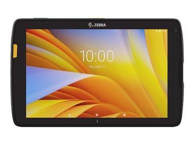 Zebra ET40 10" SE4100 4/64GB WiFi6 Android GMS ROW 4GB 10.1" Qualcomm Snapdragon 64GB Sort