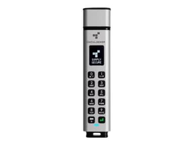 Datalocker Sentry K350 Keypad FIPS 64GB USB-A Sølv