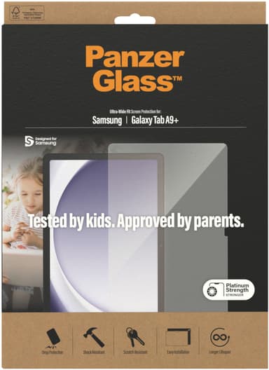 Panzerglass Ultra-Wide Fit Samsung Galaxy Tab A9+
