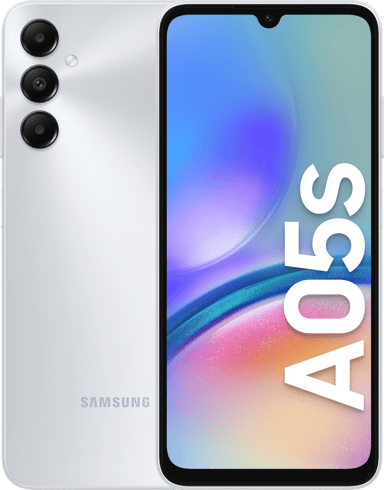 Samsung Galaxy A05s 128GB Sølv