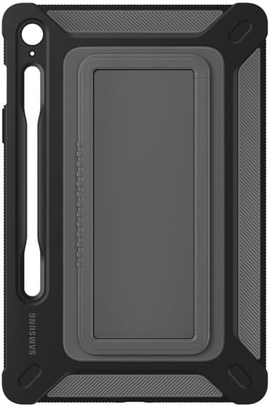Samsung Outdoor Cover Samsung Galaxy Tab S9 FE Musta