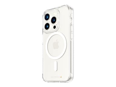 Panzerglass HardCase MagSafe With D30 iPhone 15 Pro Gjennomsiktig