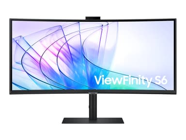 Samsung ViewFinity S6 S34C652VAU Webcam Curved - (Kuppvare klasse 2) 34" 3440 x 1440pixels VA 21:9 100Hz
