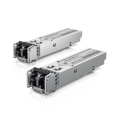 Ubiquiti UACC-OM-MM-1G-D-2 Multi-Mode SFP 2-Pack 