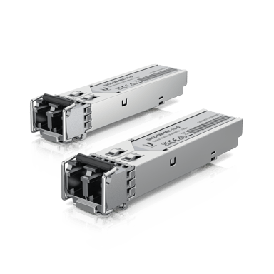 Ubiquiti UACC-OM-MM-1G-D-2 nettverkstransceivermodul Fiber optisk 1250 Mbit/s SFP 