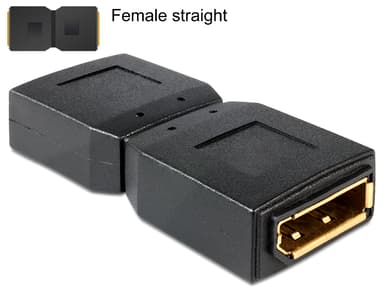 Delock Adapter DisplayPort DisplayPort