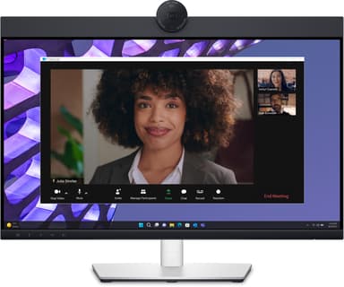 Dell P2424HEB Video Conferencing Monitor 23.8" 1920 × 1080pixels IPS 16:9