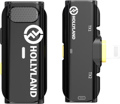 Hollyland Lark C1 Solo draadloze Lavalier-microfoon voor iPhone 