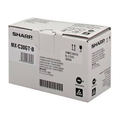 Sharp Toner Svart 6K 