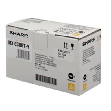 Sharp Toner Yellow 6K 